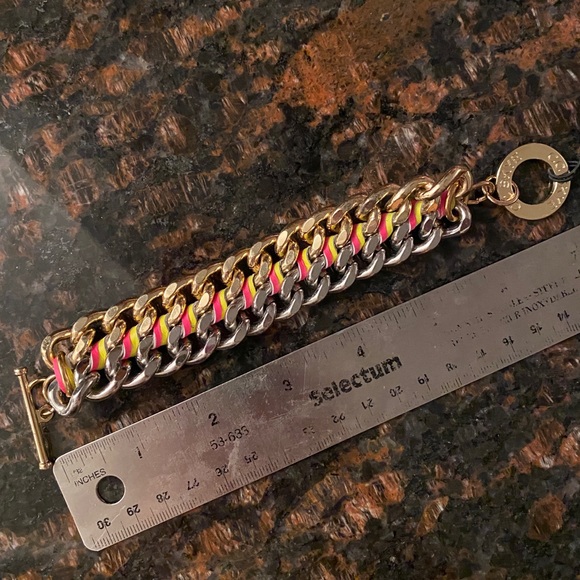 CC Skye Chainlink Neon Bracelet - Picture 5 of 5